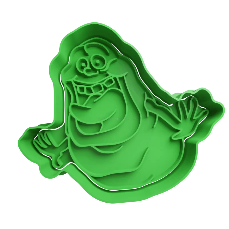 emporte-pièce Fantôme Slimer | PolyPrestige3D Officiel