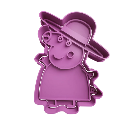 Emporte-pièce Granny Pig - Peppa Pig