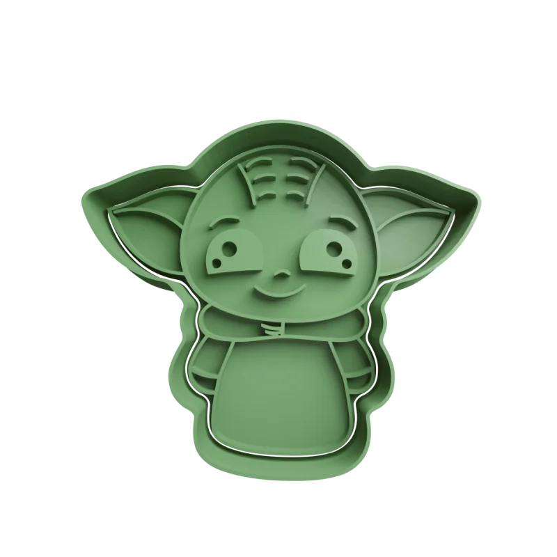 Emporte-Pièce Grogu Baby Yoda Découpeurs