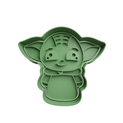 Emporte-Pièce Grogu Baby Yoda Découpeurs