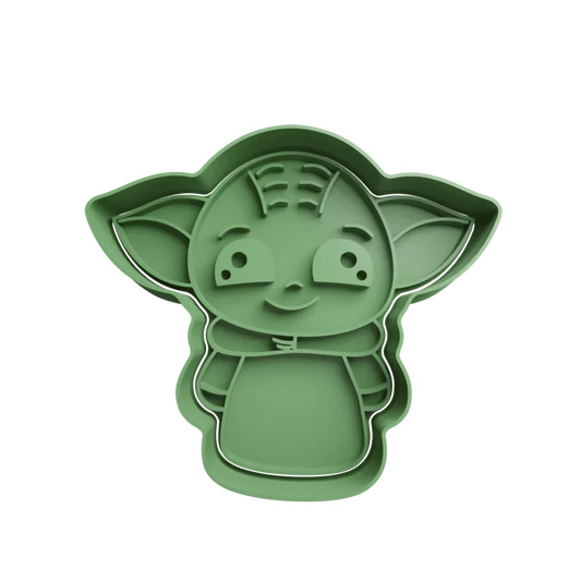 Emporte-Pièce Grogu Baby Yoda Découpeurs