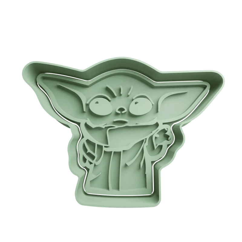 Emporte-pièce Grogu Baby Yoda - Star Wars