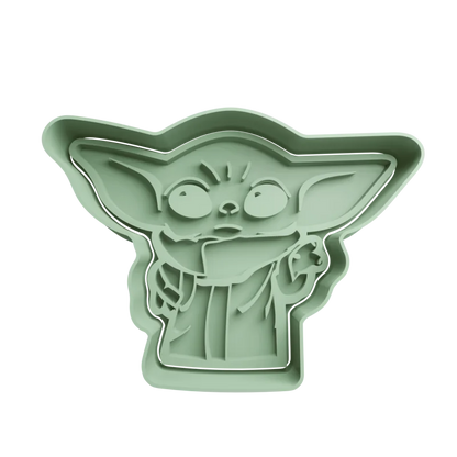 Emporte-pièce Grogu Baby Yoda - Star Wars