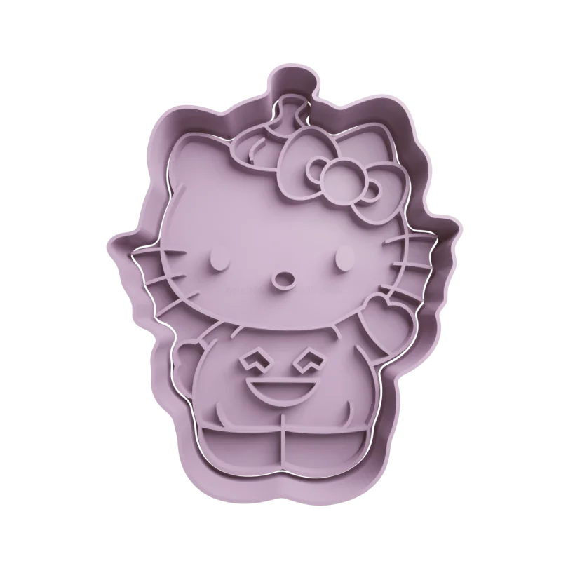 Halloween Hello Kitty - PolyPrestige3D