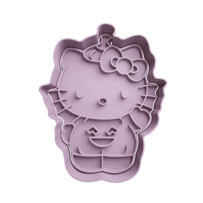 Halloween Hello Kitty - PolyPrestige3D