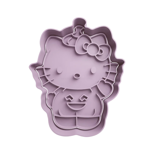 Halloween Hello Kitty - PolyPrestige3D