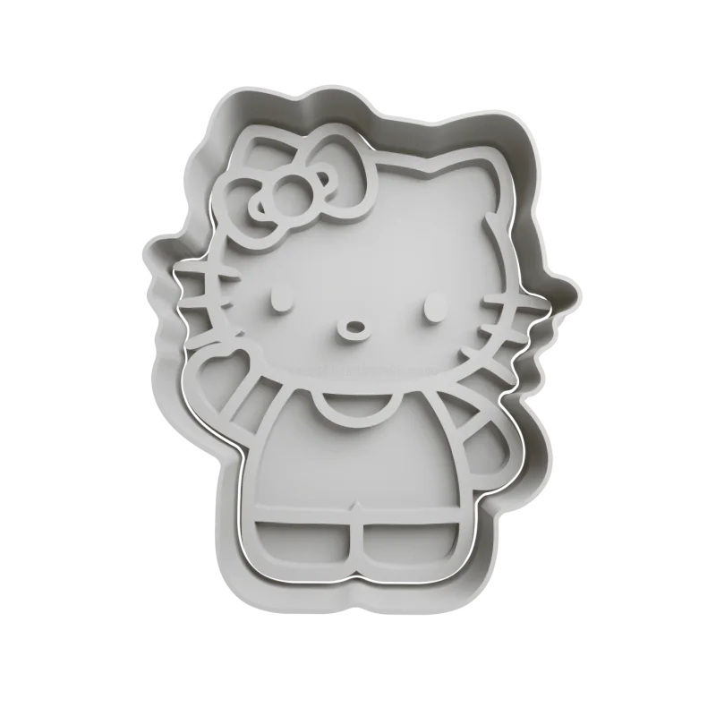 Emporte-pièce Hello Kitty - PolyPrestige3D