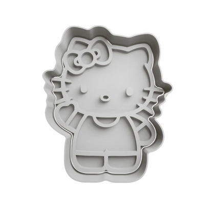 Emporte-pièce Hello Kitty - PolyPrestige3D