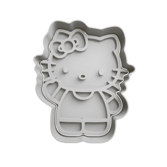 Emporte-pièce Hello Kitty - PolyPrestige3D