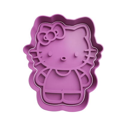 Emporte-pièce Hello Kitty - Polyprestige3D