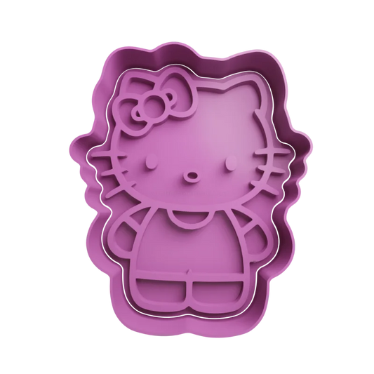 Emporte-pièce Hello Kitty - Polyprestige3D