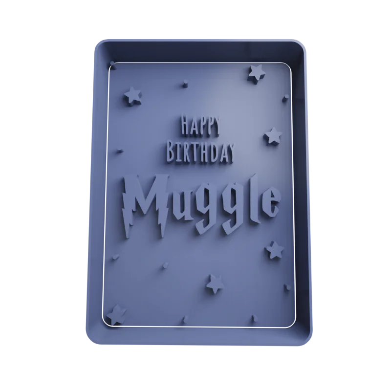 Joyeux  Anniversaire Muggle - PolyPrestige3D