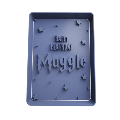 Joyeux  Anniversaire Muggle - PolyPrestige3D