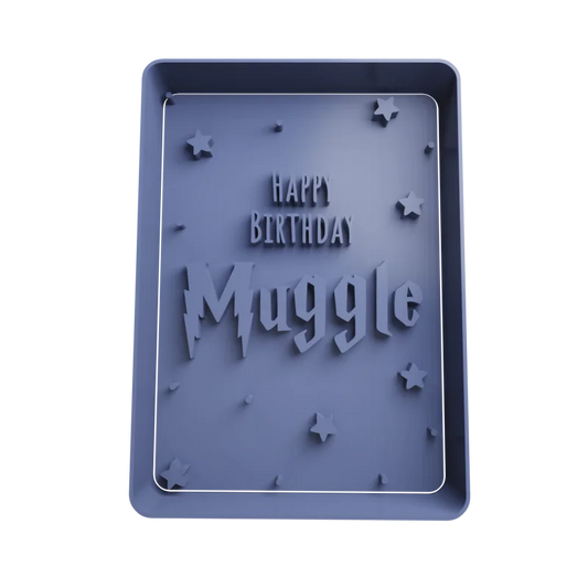 Joyeux  Anniversaire Muggle - PolyPrestige3D