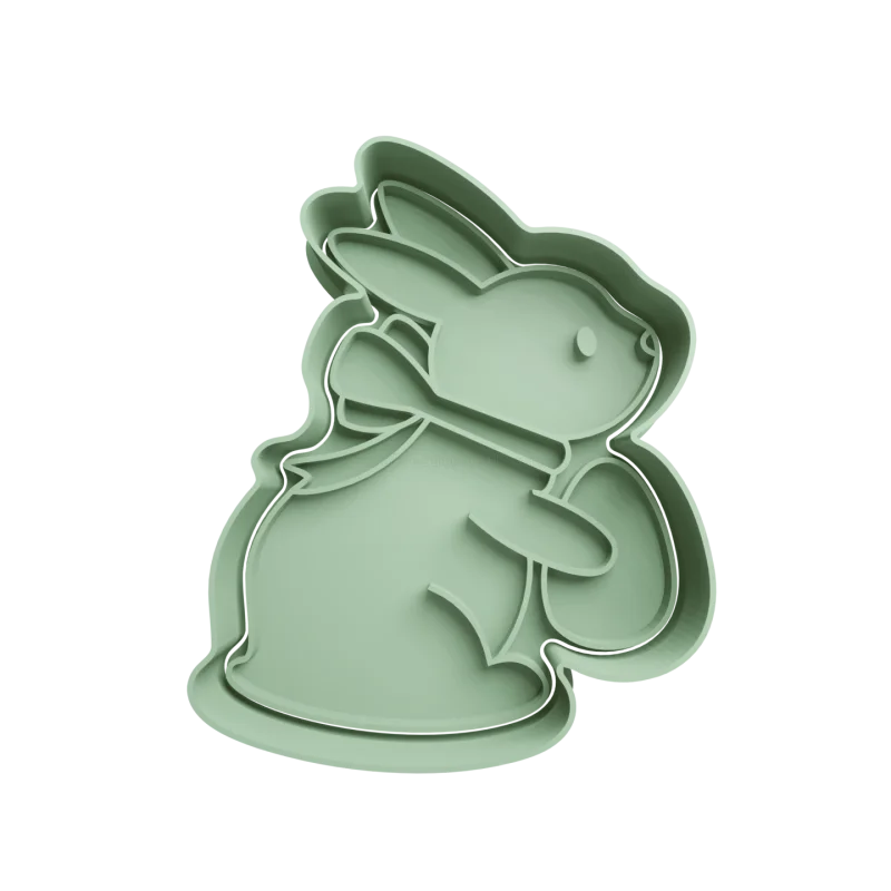  Lapin de Pâques pour des créations pâtissières 