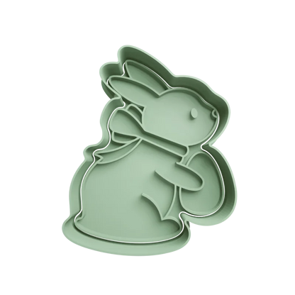  Lapin de Pâques pour des créations pâtissières 