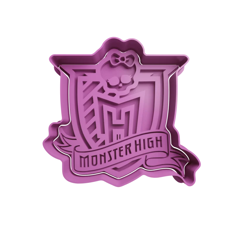 Emporte-pièce Logo Monster High - Monster High