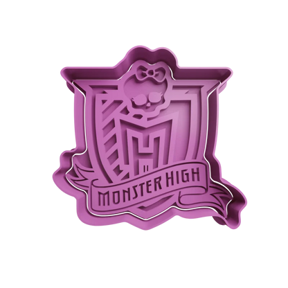 Emporte-pièce Logo Monster High - Monster High