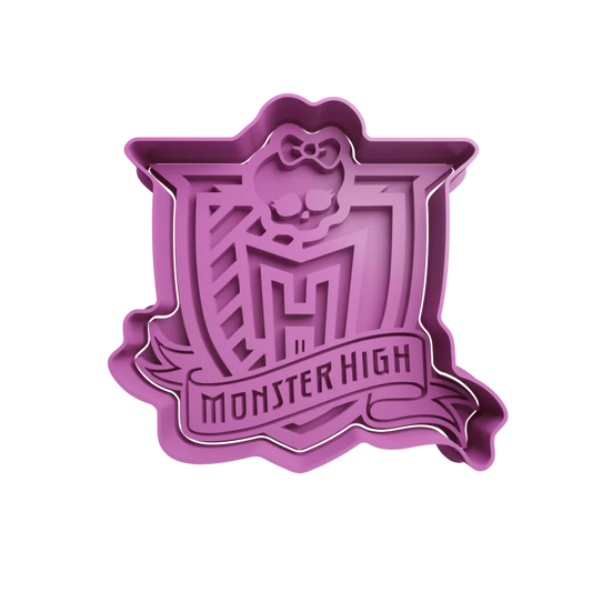 Emporte-pièce Logo Monster High - Monster High