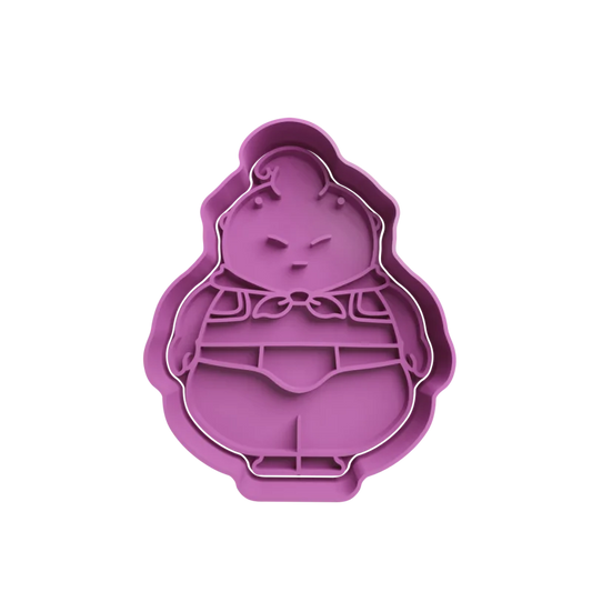 Emporte-pièce Majin Buu (Emporte-pièce Gratuit)