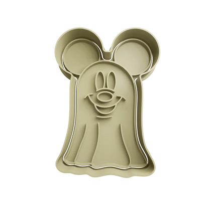 Mickey Fantôme - Découpoir Unique en 3D