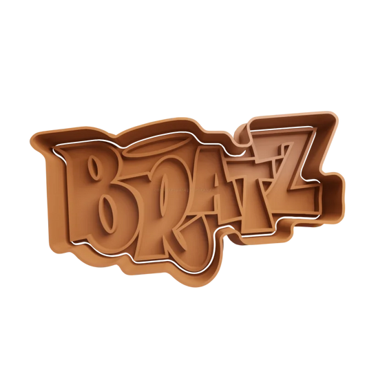 Emporte-pièce mignon en forme de logo Bratz - Bratz