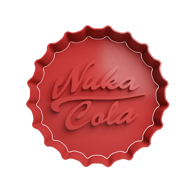 Emporte-pièce Nuka Cola - Fallout