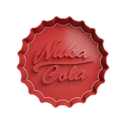 Emporte-pièce Nuka Cola - Fallout