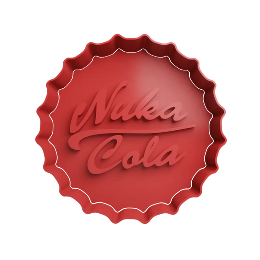 Emporte-pièce Nuka Cola - Fallout