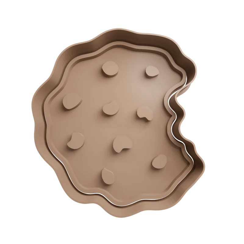 Emporte-pièce pour biscuits aux pépites de chocolat - Food