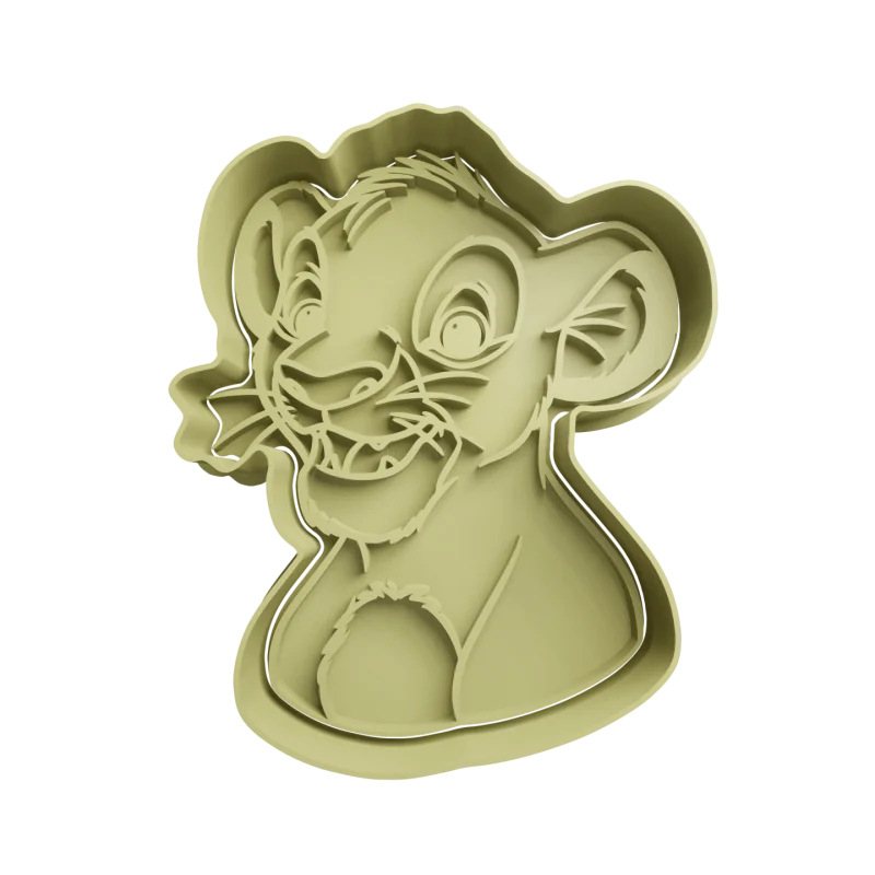 Simba | Découpe 3D Précise 