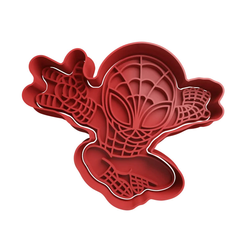 Emporte-Pièce Spiderman Balancement 3D