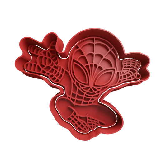 Emporte-Pièce Spiderman Balancement 3D