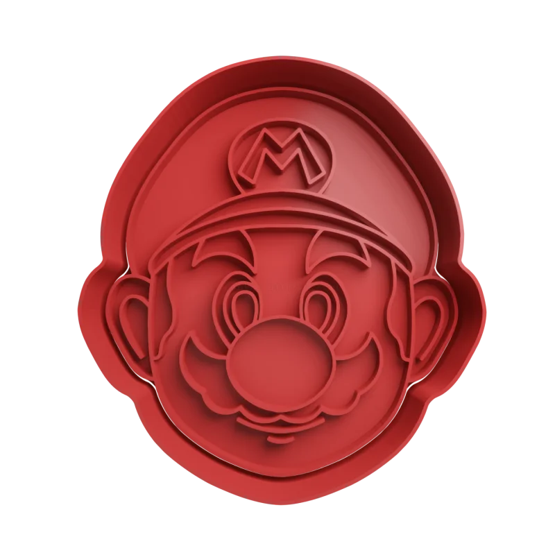 Emporte-pièce Super Mario Bros pour cookies ludiques 