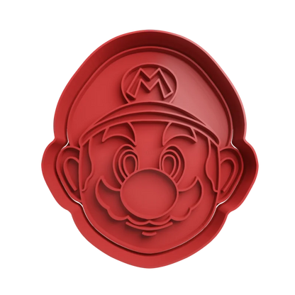 Emporte-pièce Super Mario Bros pour cookies ludiques 