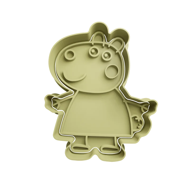 Suzy Sheep 3D - PolyPrestige3D