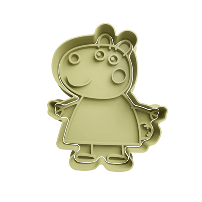 Suzy Sheep 3D - PolyPrestige3D