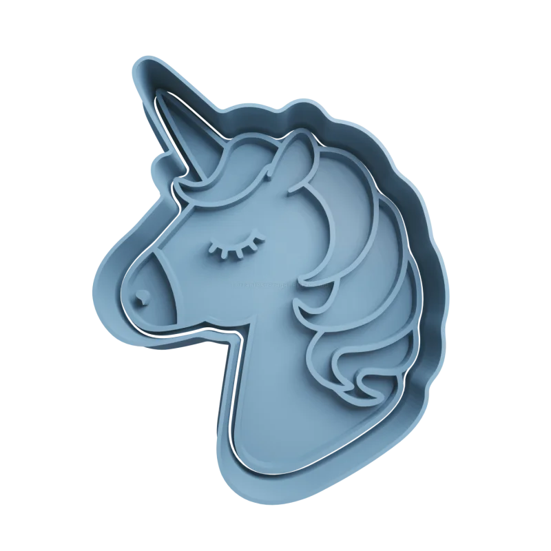 Emporte-pièce tête de licorne mignonne - Unicorn