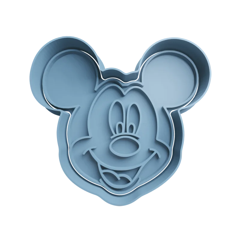 Mickey - Découpe 3D pour Pâtisserie