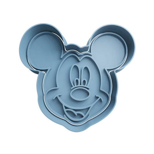 Mickey - Découpe 3D pour Pâtisserie