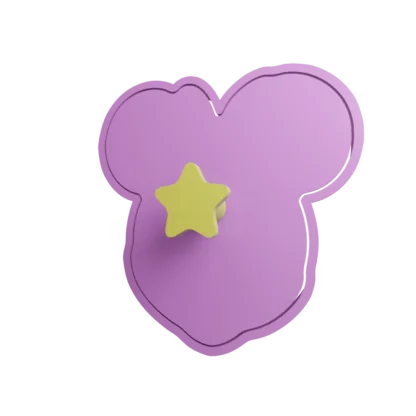 Emporte-pièce Tête de Minnie Accessoire