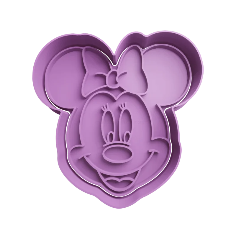 Emporte-pièce Tête de Minnie Accessoire