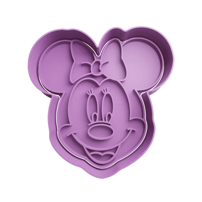 Emporte-pièce Tête de Minnie Accessoire