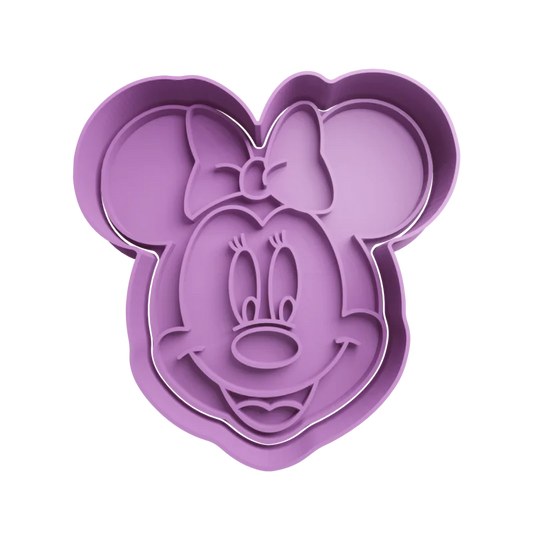 Emporte-pièce Tête de Minnie Accessoire