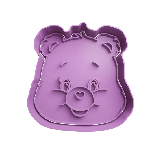 Emporte-pièce Tête d'Ours Bisounours - PolyPrestige3D