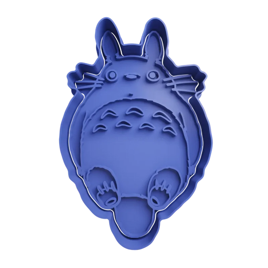 Emporte-pièce Totoro assis-Polyprestige3D