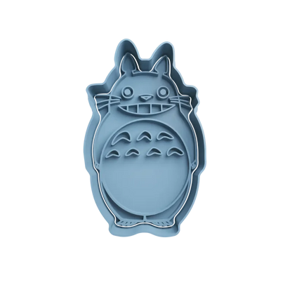 Emporte-pièce Totoro souriant-Polyprestige3D