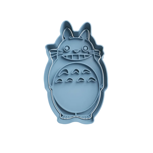 Emporte-pièce Totoro souriant-Polyprestige3D