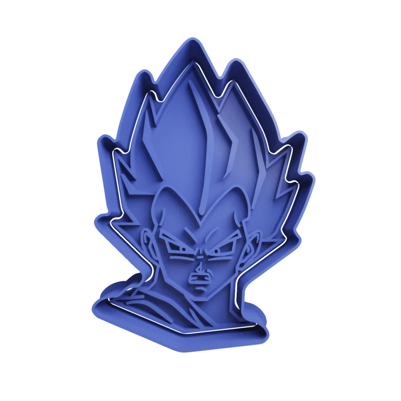 Emporte-pièce Vegeta - Dragon Ball