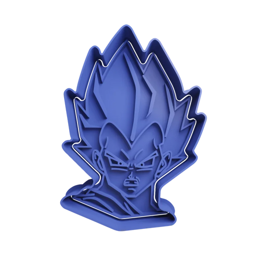 Emporte-pièce Vegeta - Dragon Ball